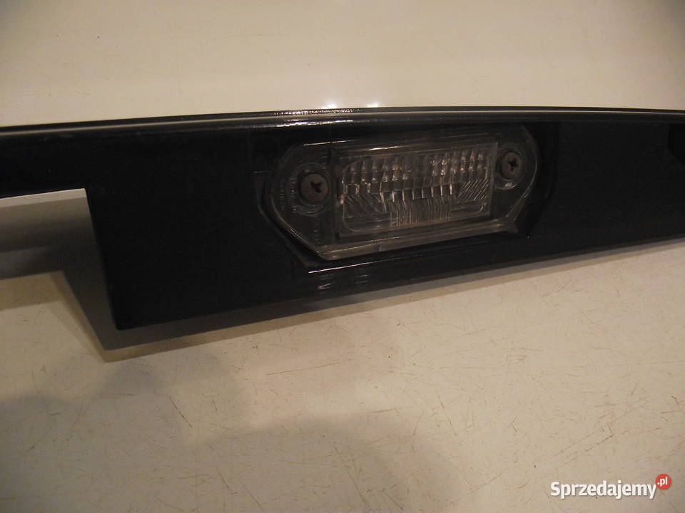 Skoda Octavia I Listwa oświetlenia tablicy osobowe Lampki tablicy rejestracyjnej Wrocław