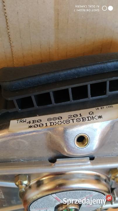 Poduszka powietrzna kierowcy Audi A6 C5 a4 b5 A8