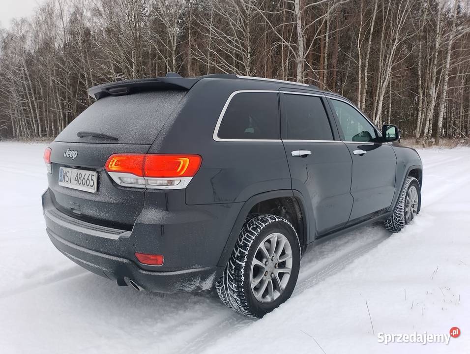 Jeep Grand Cherokee WK2 LIMITED 3.0L 2015