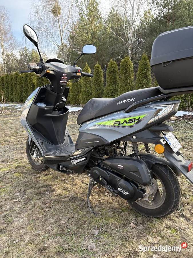 Sprzedam skuter barton 50 50cm3 Nowe Miasto