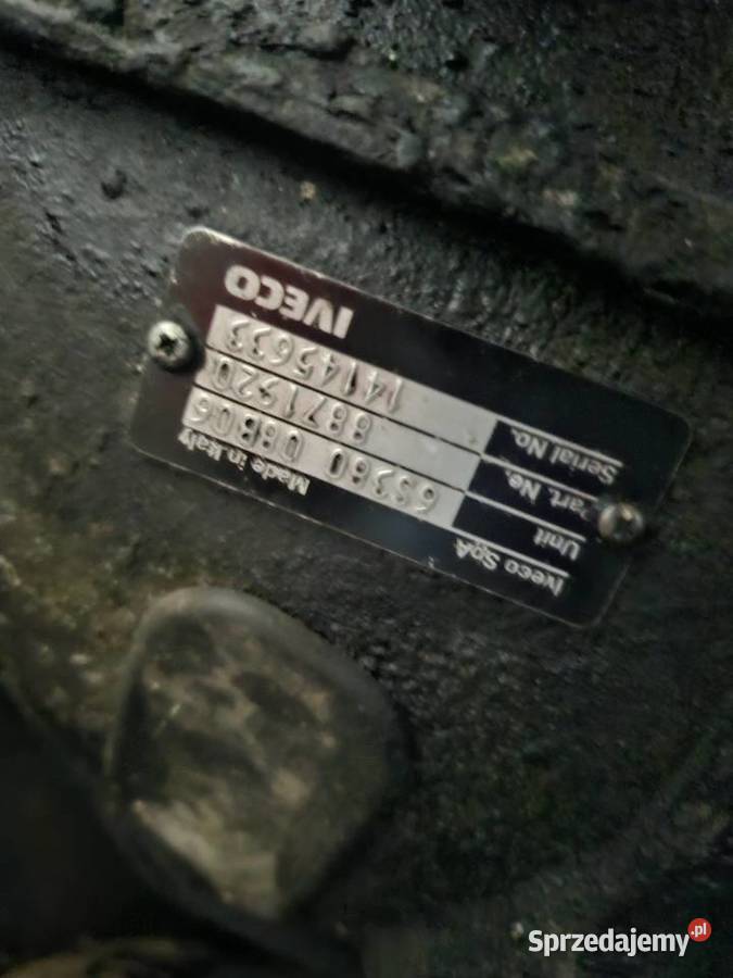 Skrzynia biegow 6 Iveco Daily Bieliny