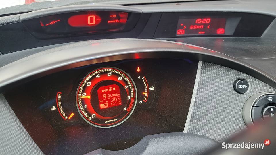 Honda Civic Type R 8 FN2 UFO Civic Wrocław