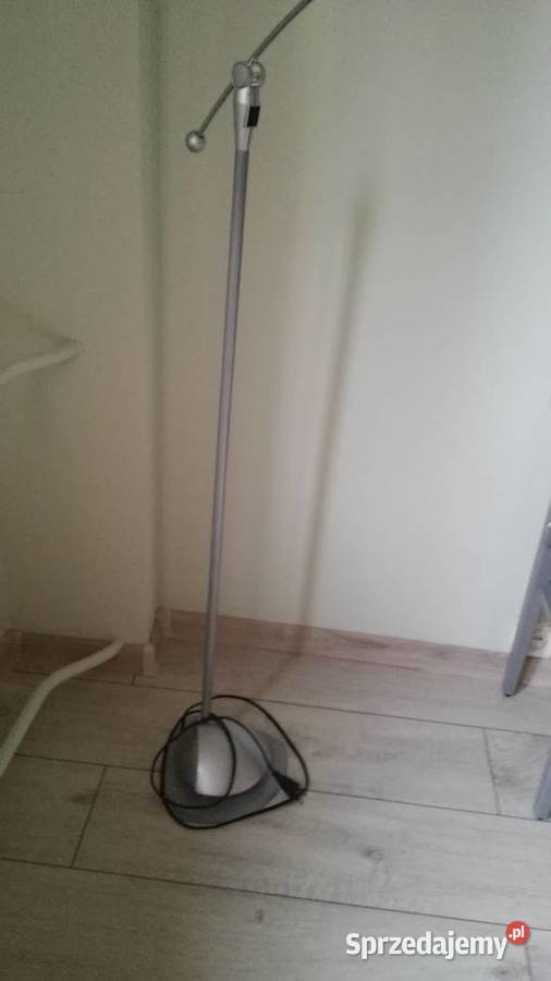 lampa stojąca halogenowa odcienie szarości Częstochowa