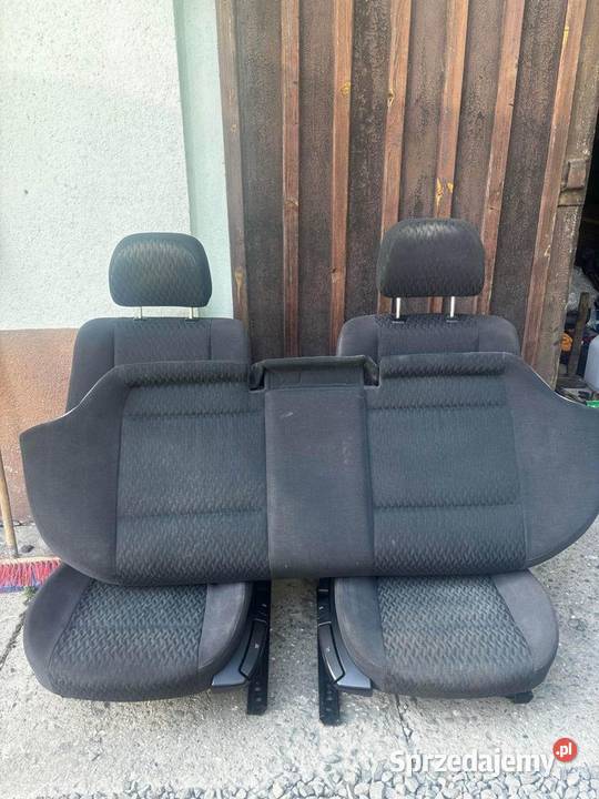 Bmw e46 Fotele sedan z schowkiem na narty Fotele i kanapy Pszczyna