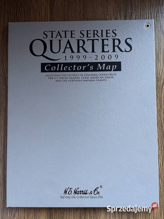 State Series Quarters 992009 Collectors Map Kudowa-Zdrój