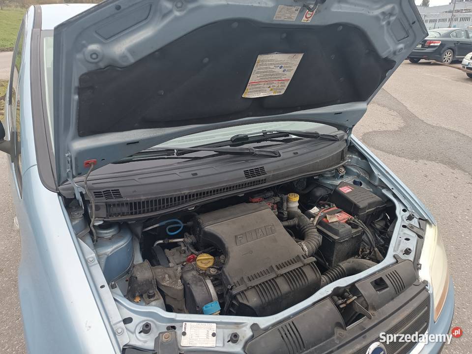 Fiat Idea Olsztyn sprzedam