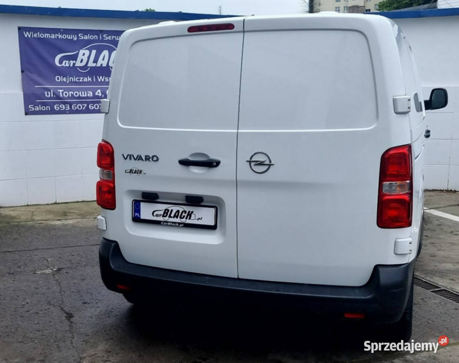 Opel Vivaro Pisemna Gwarancja 12 miesięcy niski nieuszkodzony wielkopolskie Konin