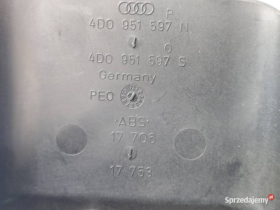 Audi A8 D2 Lift Obudowa Osłona Kolumny wielkopolskie