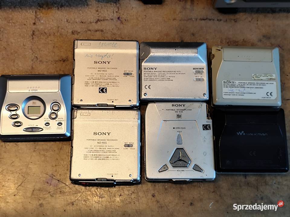 zestaw Walkman Sony 7 Grabowo sprzedam