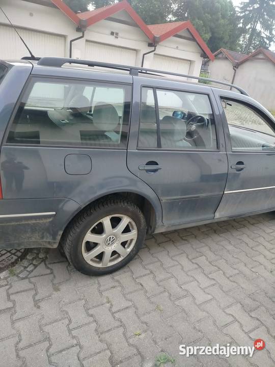 Volkswagen Bora KOMBI 19 TDI 101 Wersja PACIFIC