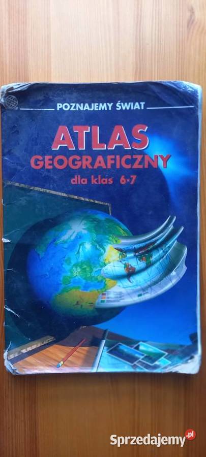 Atlas Geograficzny klas 67 mazowieckie sprzedam