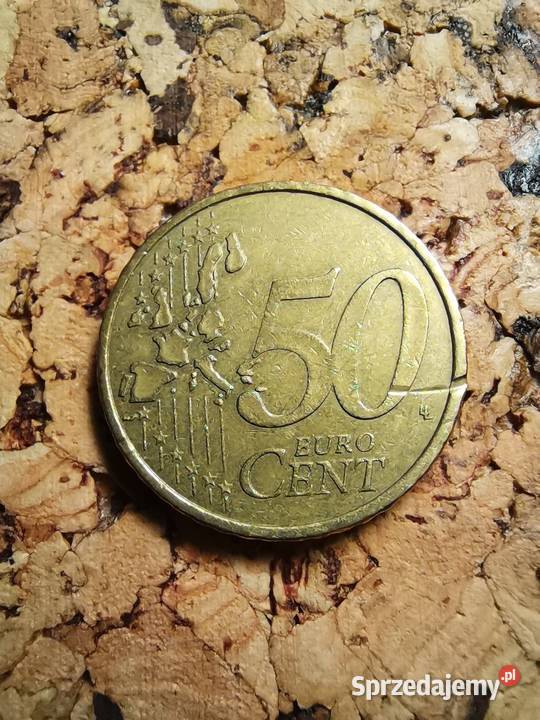 Portugal 50 Euro Cent 2002 Lisbon EF4045 M Antyki, Sztuka, Kolekcje