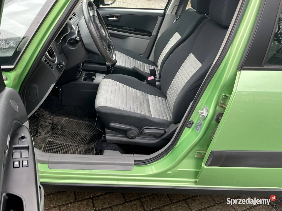 Suzuki SX4 benzyna gaz 214000km opolskie Kluczbork sprzedam
