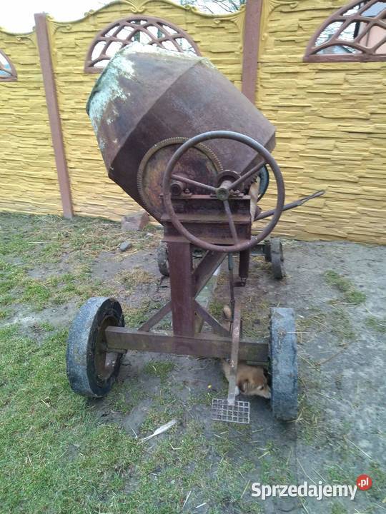 Betoniarka Łagów sprzedam