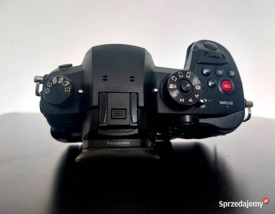 Aparat Panasonic Lumix GH5S body 2 baterie Wrocław sprzedam