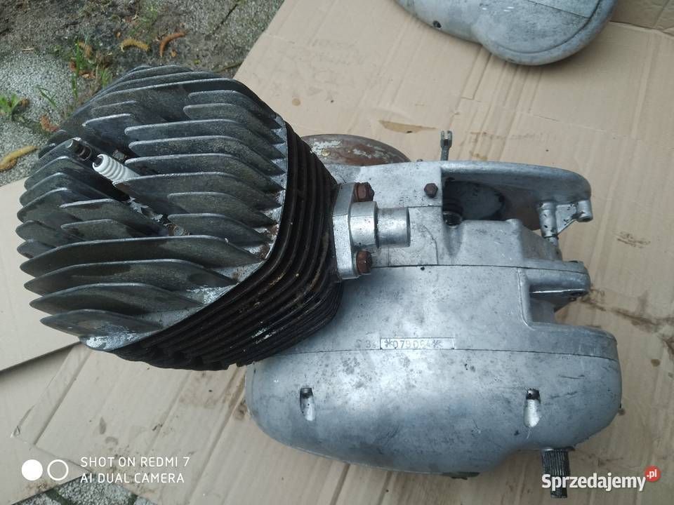 Silnik WFM SHL WSK S34 dolnośląskie Dobrzykowice