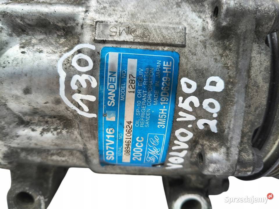 SPRĘŻARKA KLIMATYZACJI Volvo V50 S40 Focus MK2 Chełm