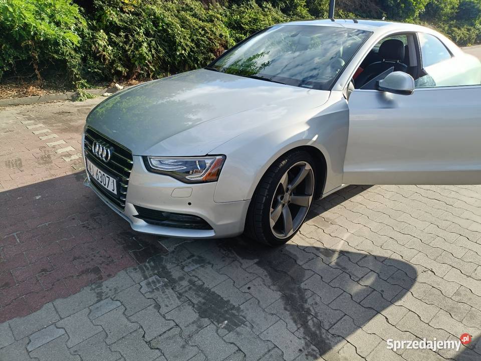 Audi a5 Mielno