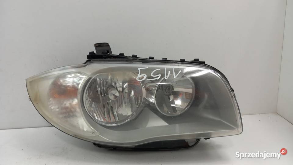 BMW 1 E87 LAMPA PRZÓD PRAWA Zbierkowo