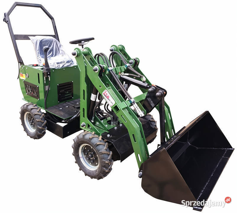 NOWA 2026 MINI ŁADOWARKA KOŁOWA PRZEGUBOWA Toruń