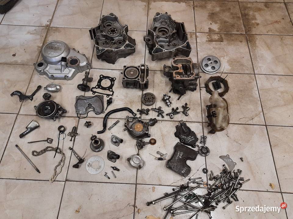 Yamaha YZF R 125 silnik części yzfr 0813r Jelenia Góra