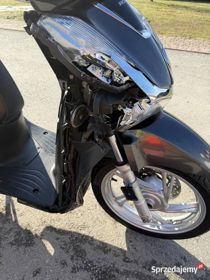 Honda SH 125i ABSTCS 2020r Uszkodzona kat A1 B Chlebna
