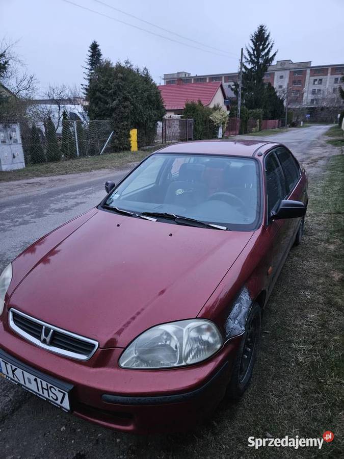 Honda civiv 14 is klimatyzacja 90KM Samochody osobowe Radom