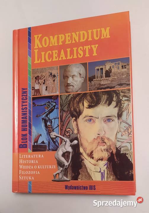 KOMPENDIUM LICEALISTY blok humanistyczny