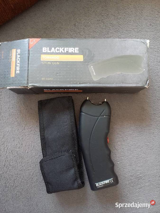 Paralizator BLACKFIRE TORNADO NOWY BEZ