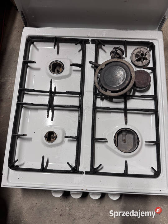 Kuchenka gazowa nastawna Mastercook 5201 cztery