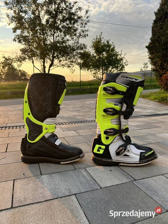 Buty motocyklowe Gaerne śląskie Łodygowice sprzedam