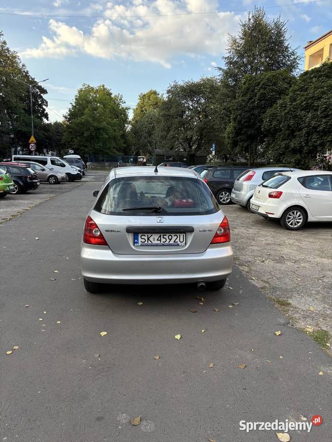 Honda Civic 7 Hatchback 2001