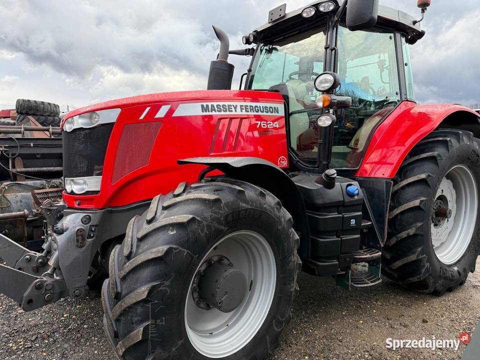 Ciągnik rolniczy Massey Ferguson 7624 Dyna 6 GPS Nowa Ruda