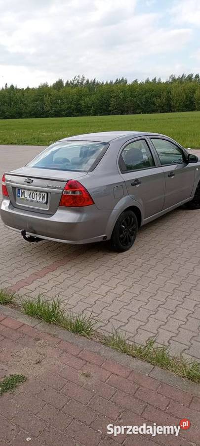 Sprzedam Chevrolet Aveo Nieporęt sprzedam