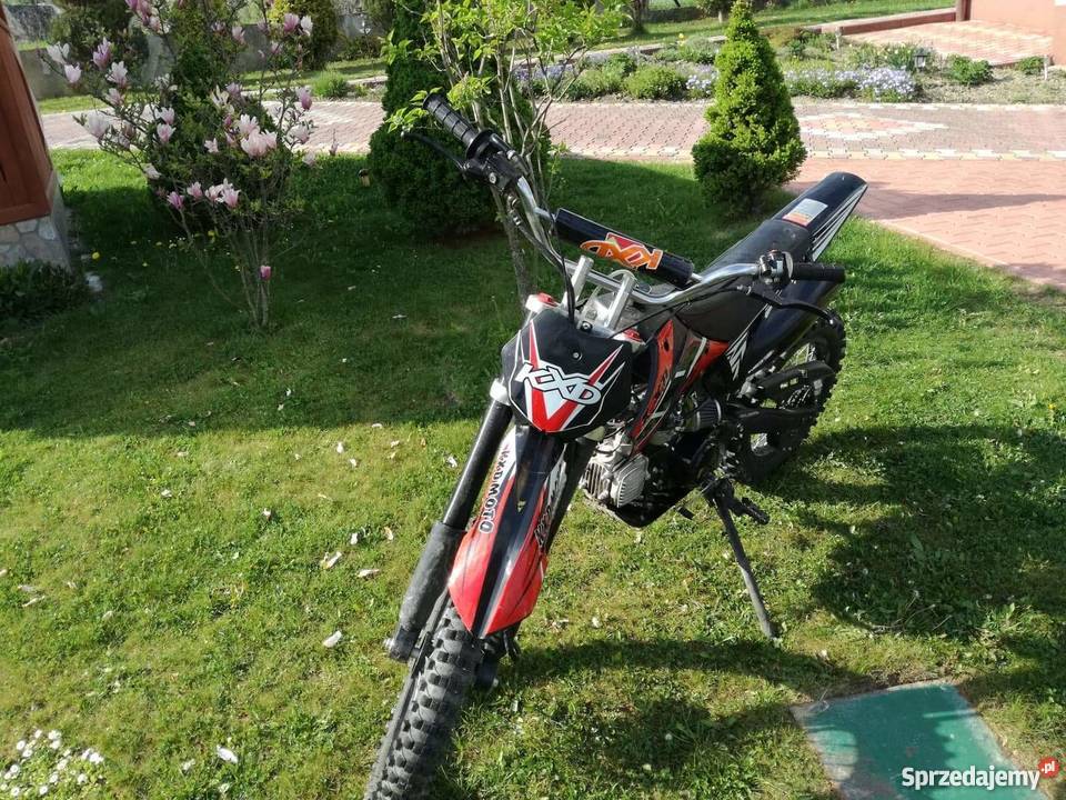CROSS KXD MOTO 125 idealny na start Rok produkcji 2016 Glisne