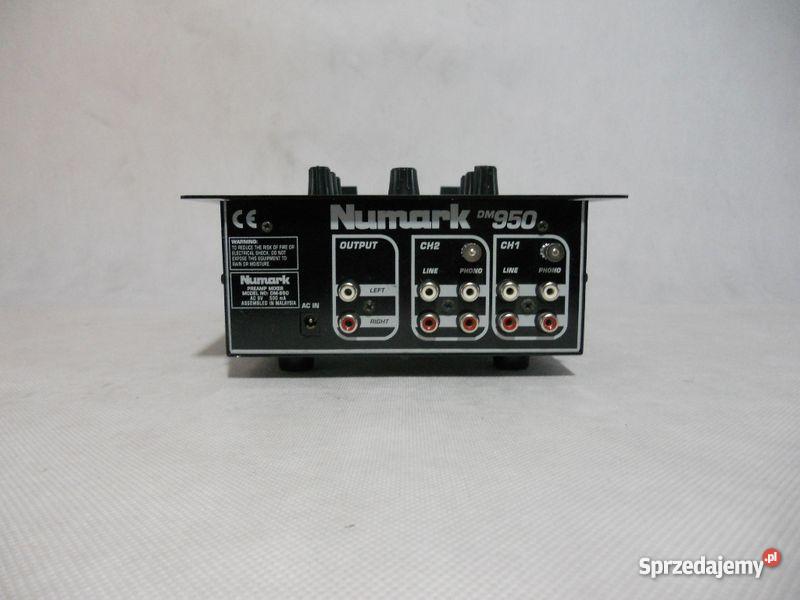 Numark DM 950 DJ mikser dwukanałowy w pudełku mikserym nagłośnienie Bielany Wrocławskie