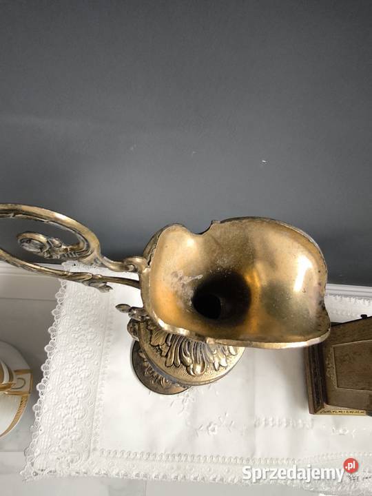 Dzbanek mosiężny dolnośląskie Strzegom