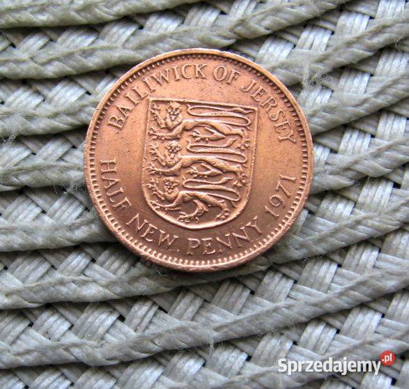 Jersey 12 Nowy Pens 1971r Numizmatyka Kalisz sprzedam