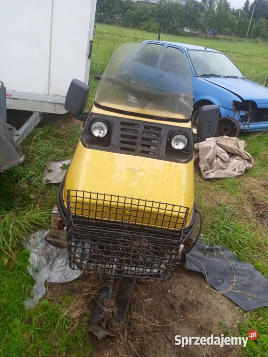 Skuter sniezny Bombardier Żywiec