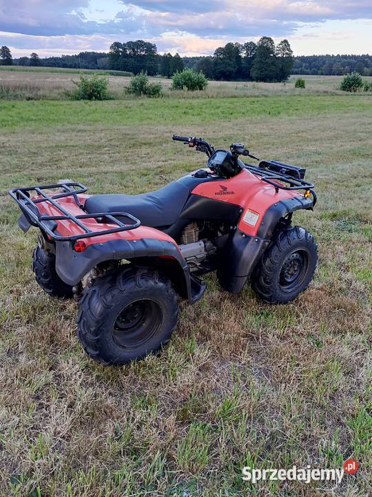 Sprzedam Hondę trx 350 Honda Przyjmy k. Poręby