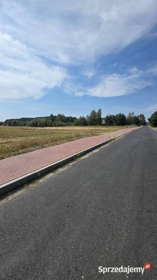 Na sprzedaż działka budowlana Rozpłucie Drugie 95zł/m2 Sprzedaż lubelskie sprzedam