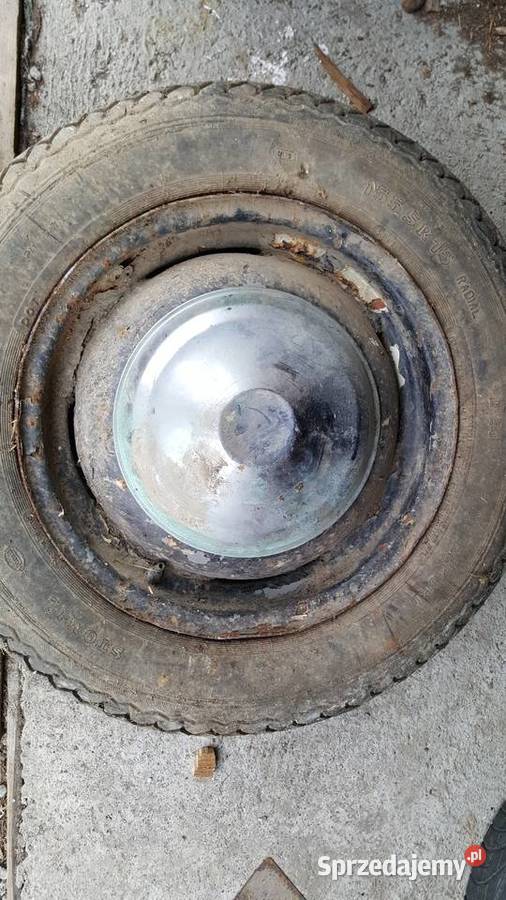 Syrena 105 fotel koło zderzak chłodnica