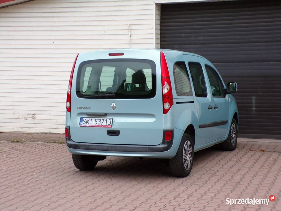 Renault Kangoo Klimatyzacja Gwarancja 16 8v 2010 Mikołów sprzedam