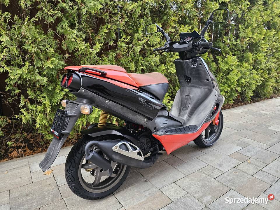 Aprilia SR 50 2T RABAT 500 cenyTRANSPORT cała sprowadzony Tarnów