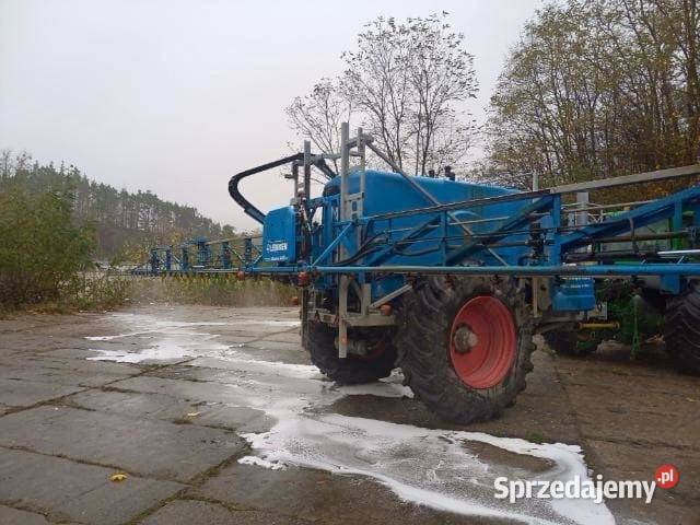 Opryskiwacz 24 m Lemken Albatros Zaczepiane Ujście