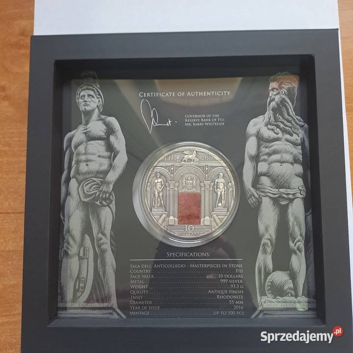 Moneta Sala dellAnticollegio Palazzo