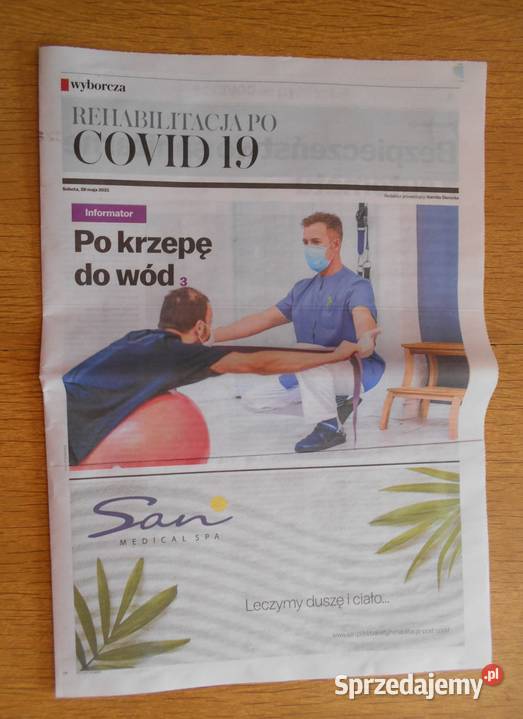 Rehabilitacja COVID19 Gazeta Wyborcza lubelskie Parczew