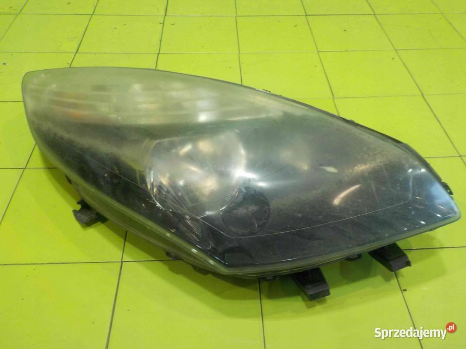 RENAULT GRAND SCENIC III 10r lampa prawa przod mazowieckie Suków