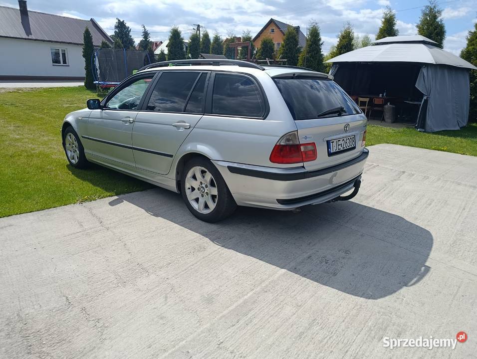 BMW E46 lift 20d 150 świętokrzyskie Jędrzejów