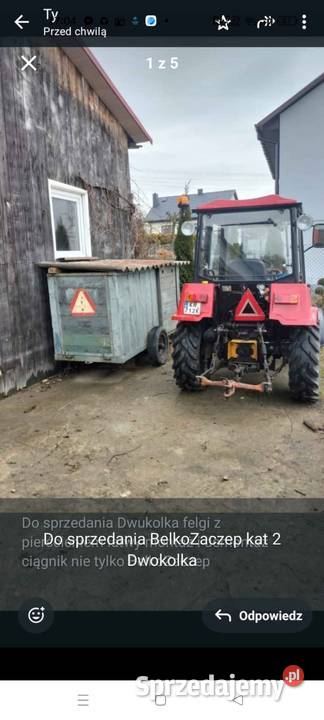 Do sprzedania Farmrac 555 DTC Escort 450 Farmtrac Dobrowoda sprzedam